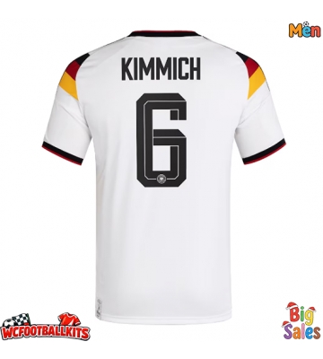 Germany Joshua Kimmich #6 Replica Home Stadium Shirt World Cup 2026 Short Sleeve